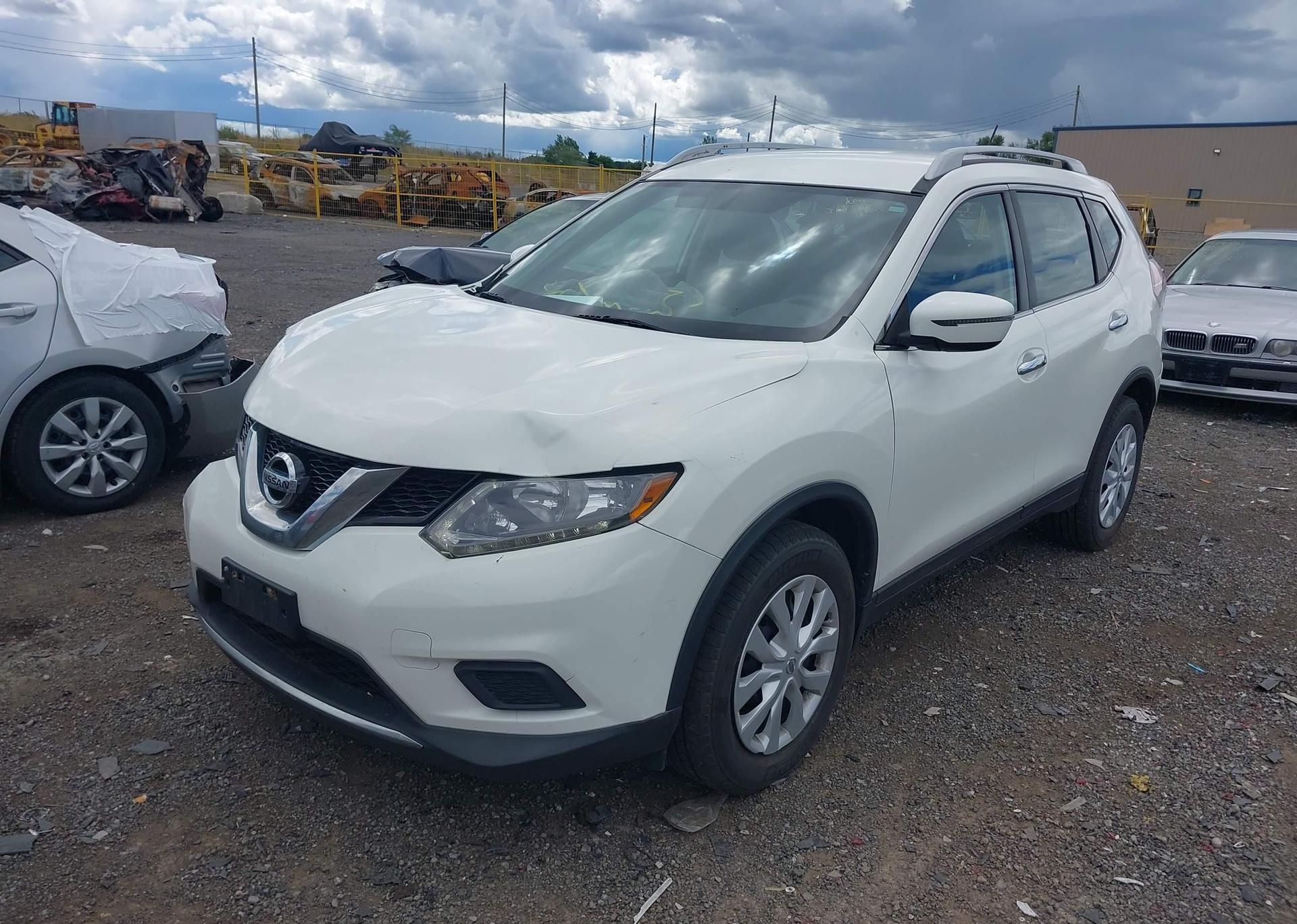 2016 NISSAN ROGUE S