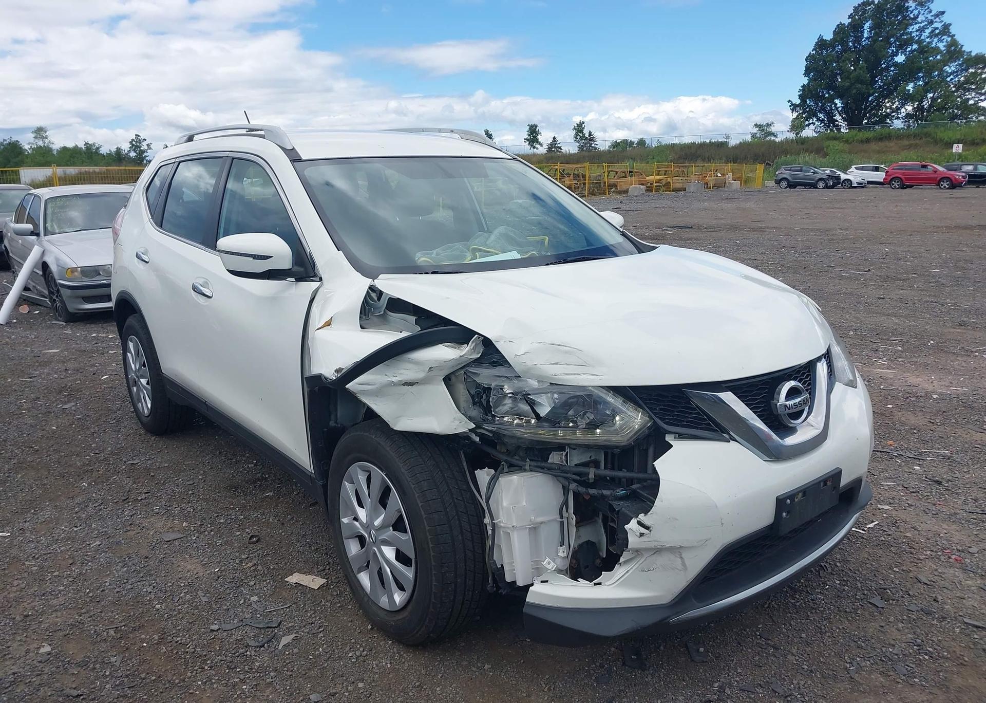 2016 NISSAN ROGUE S
