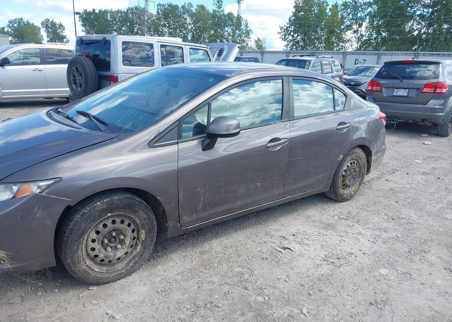 2013 HONDA CIVIC