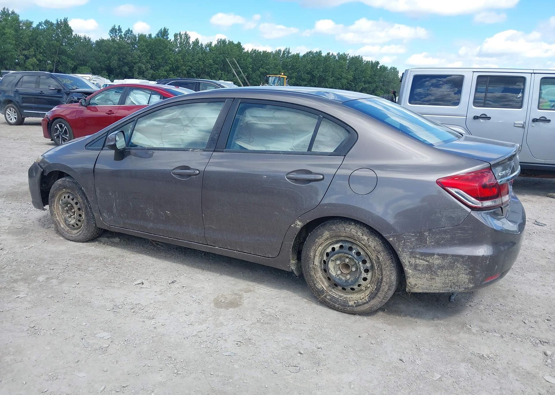 2013 HONDA CIVIC