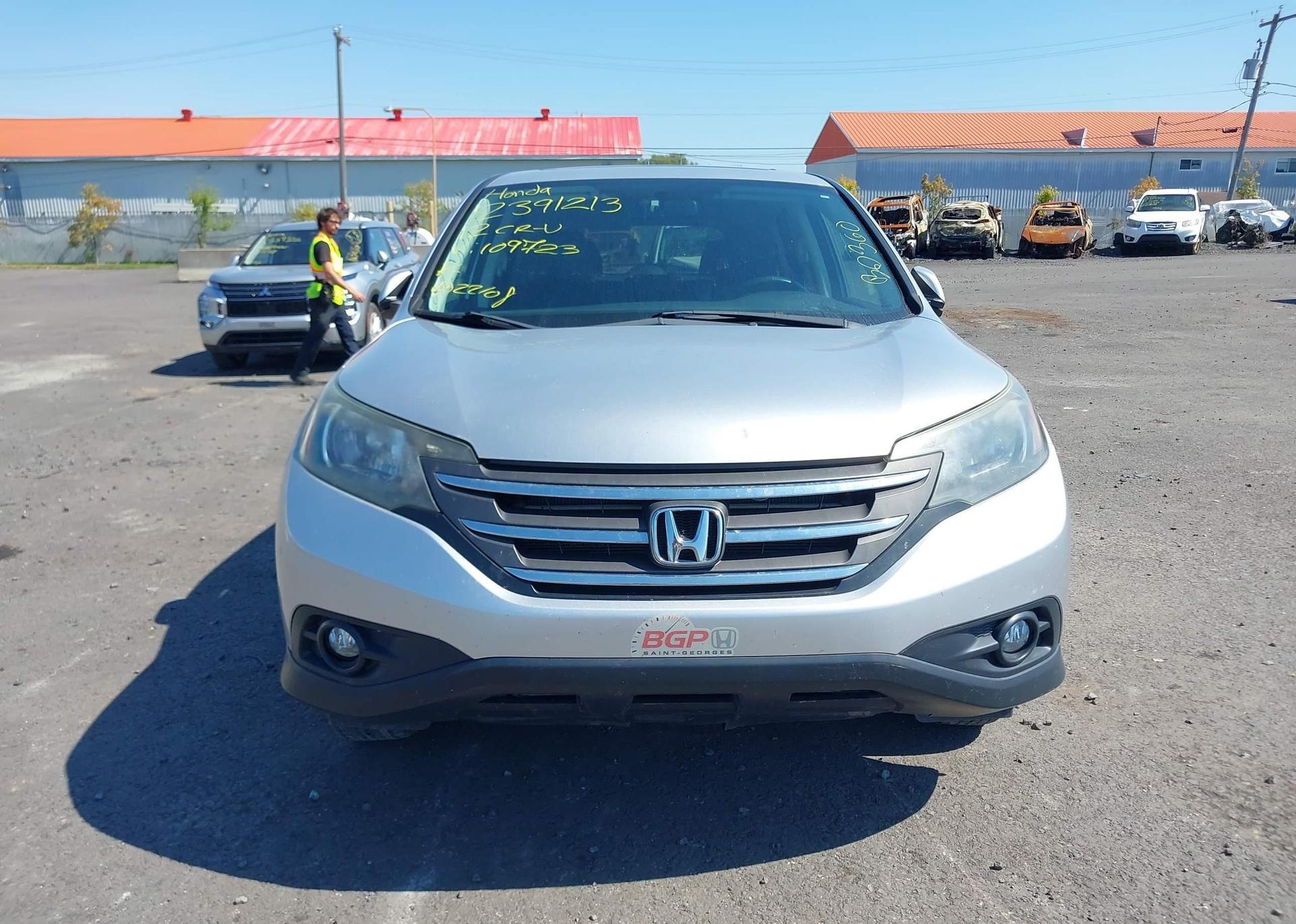 2012 HONDA CR-V EXL