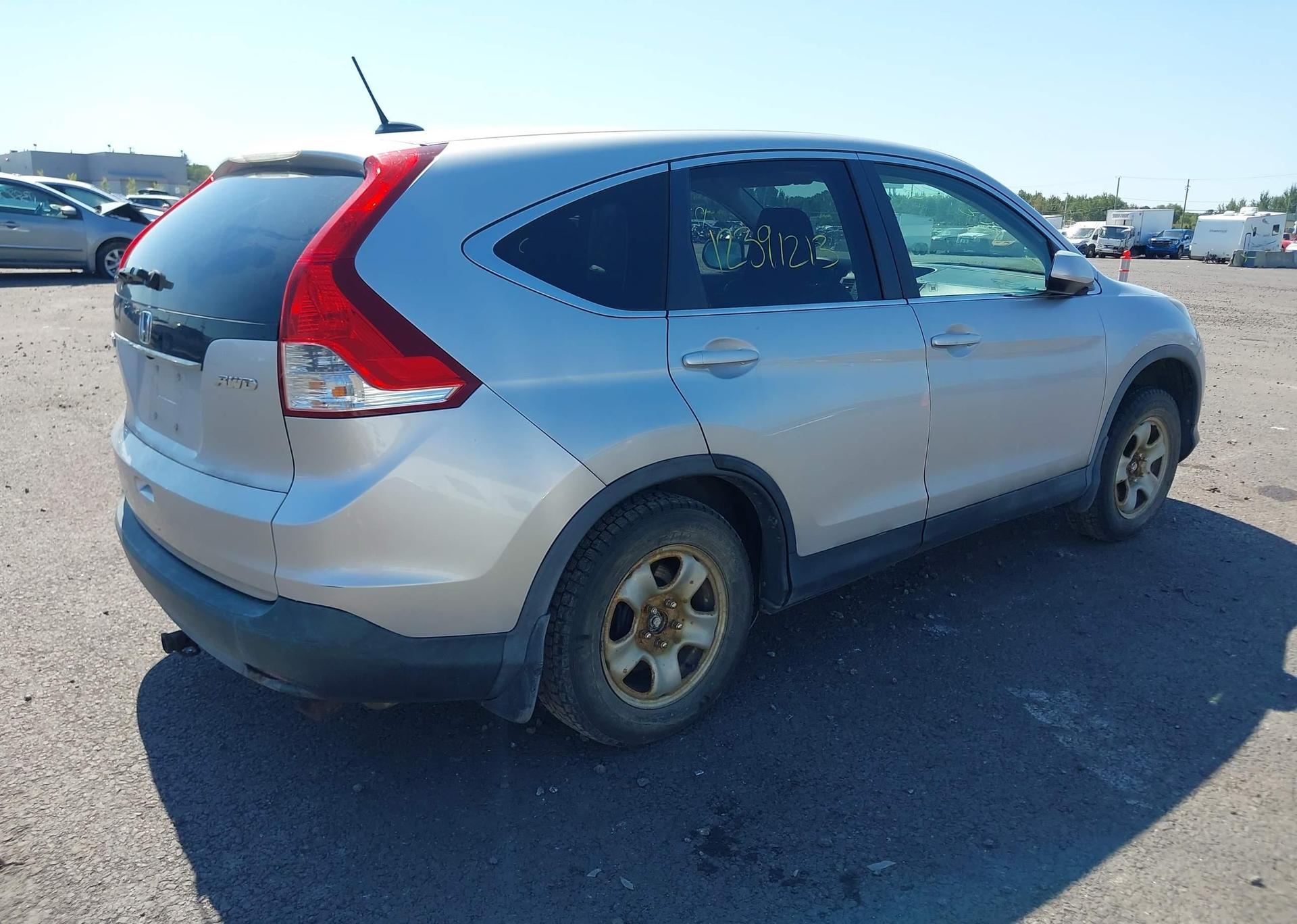 2012 HONDA CR-V EXL