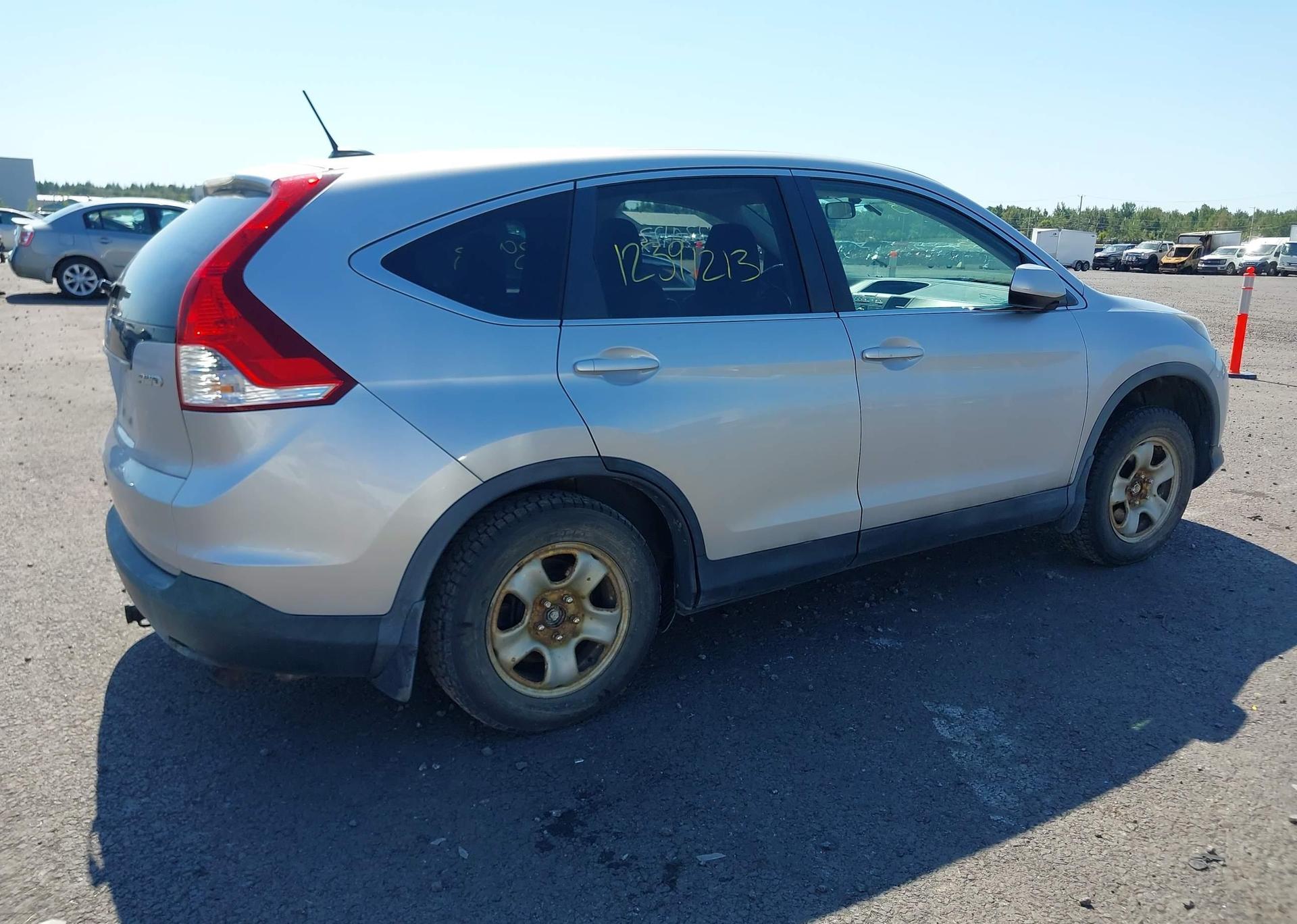 2012 HONDA CR-V EXL