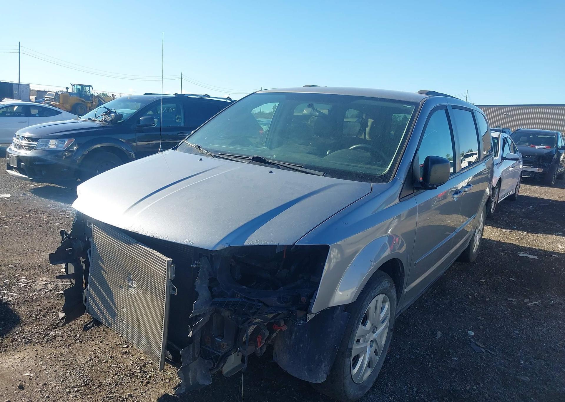 2014 DODGE GRAND CARAVAN