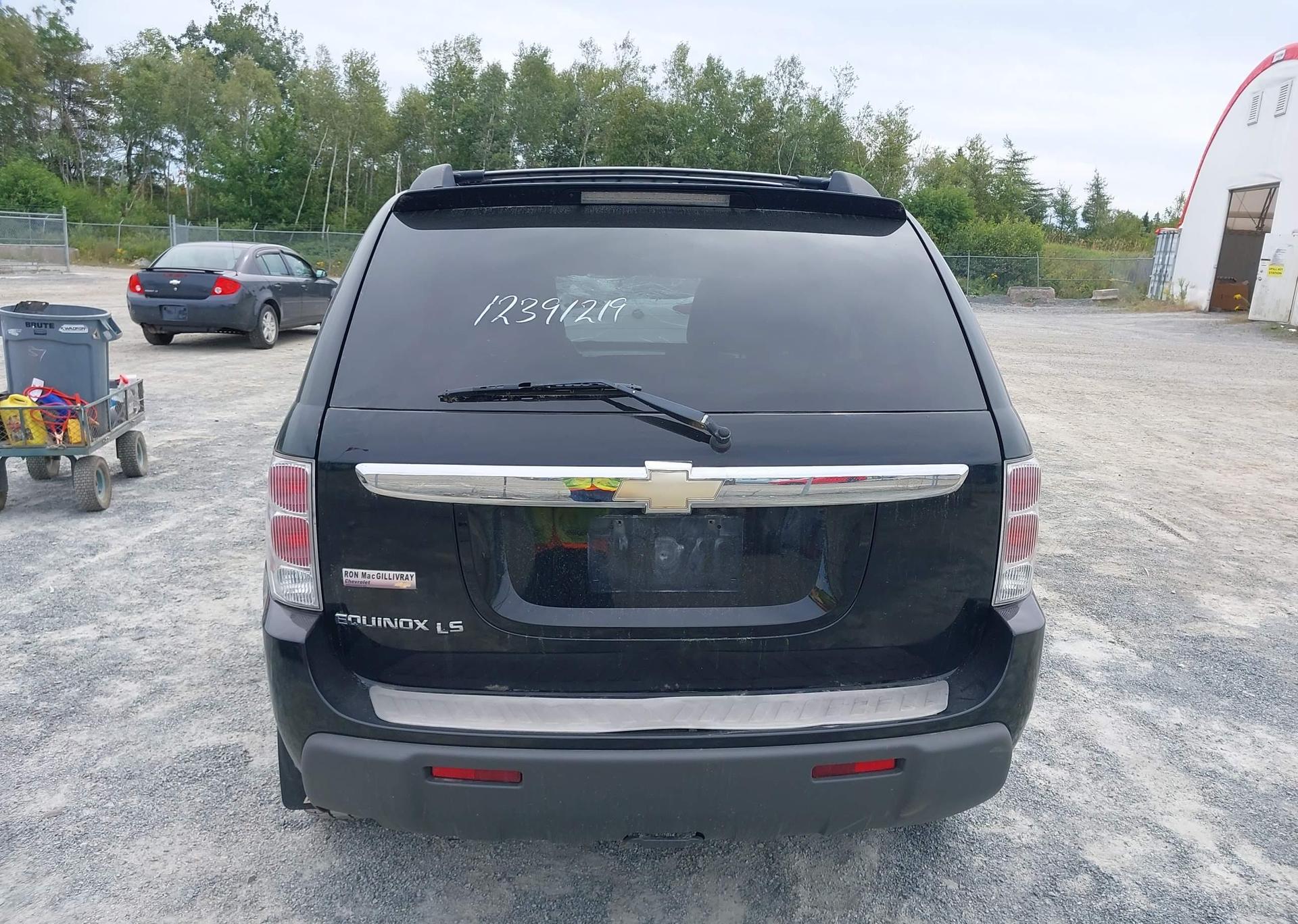 2005 CHEVROLET EQUINOX LS