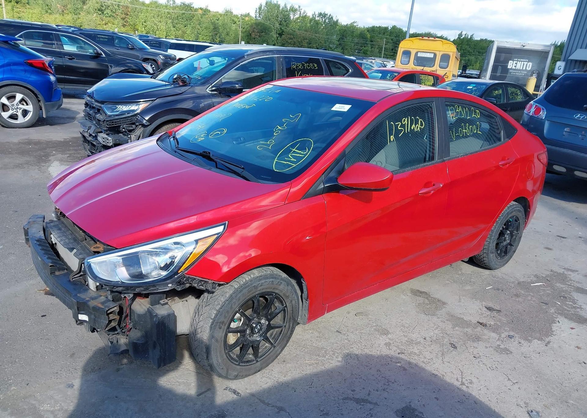 2016 HYUNDAI ACCENT SE