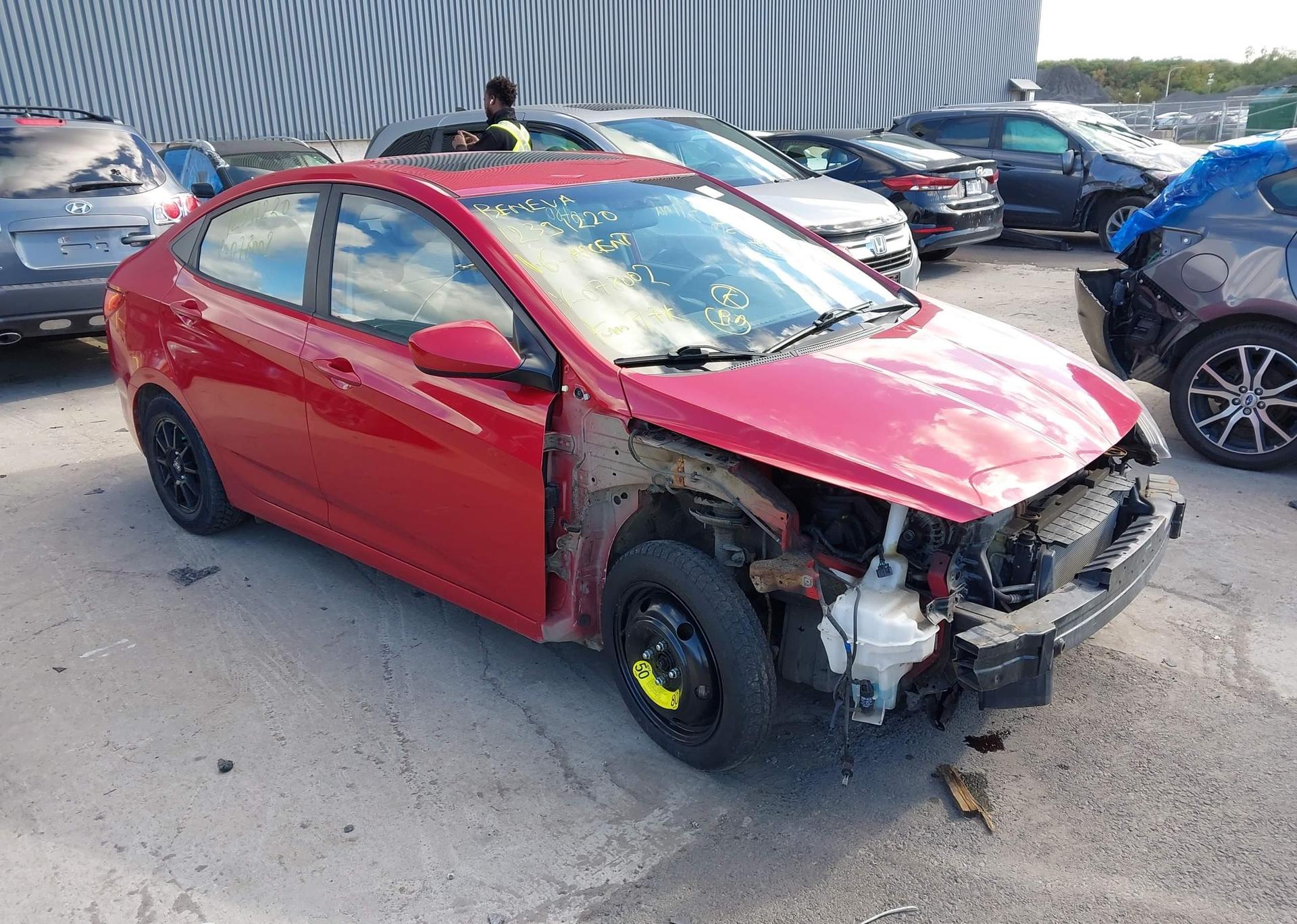 2016 HYUNDAI ACCENT SE