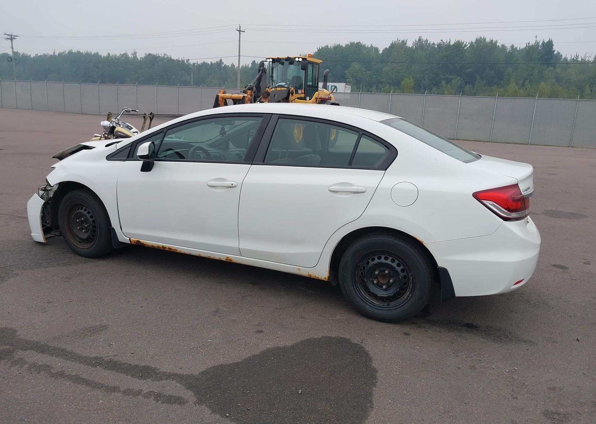 2013 HONDA CIVIC LX