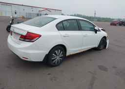 2013 HONDA CIVIC LX