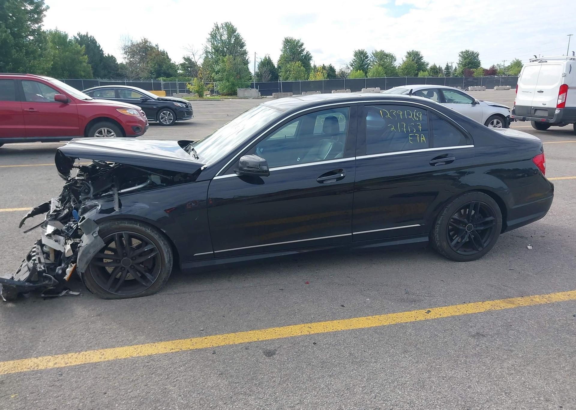 2014 MERCEDES-BENZ C 300 4MATIC