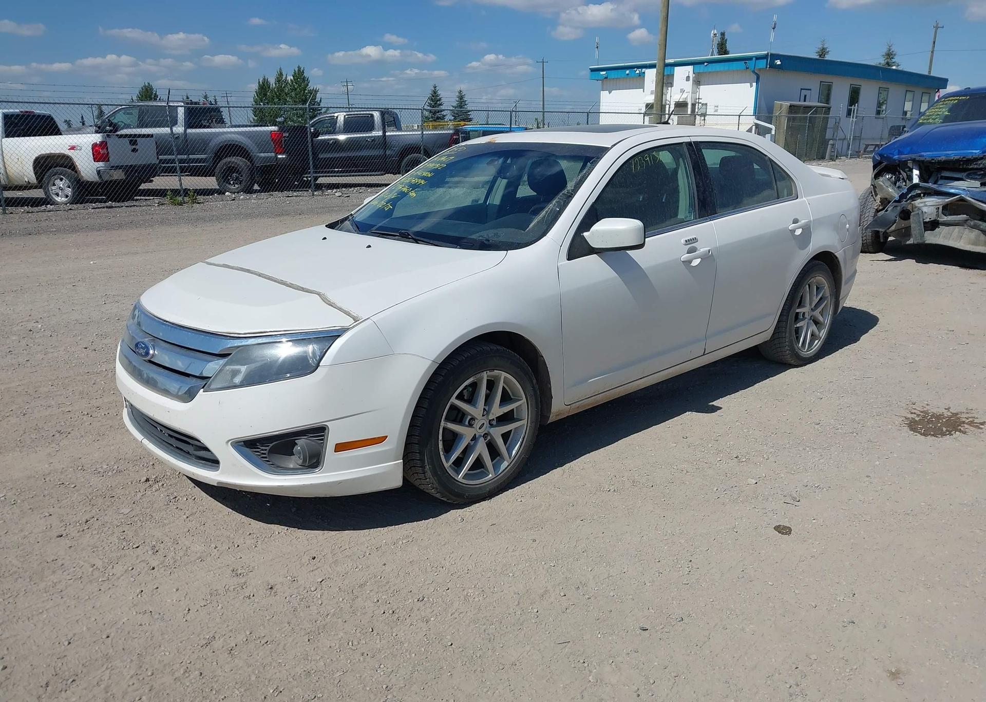 2011 FORD FUSION SEL