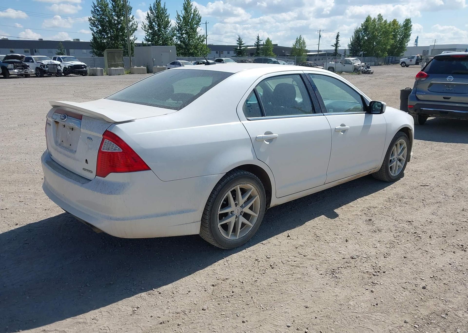 2011 FORD FUSION SEL