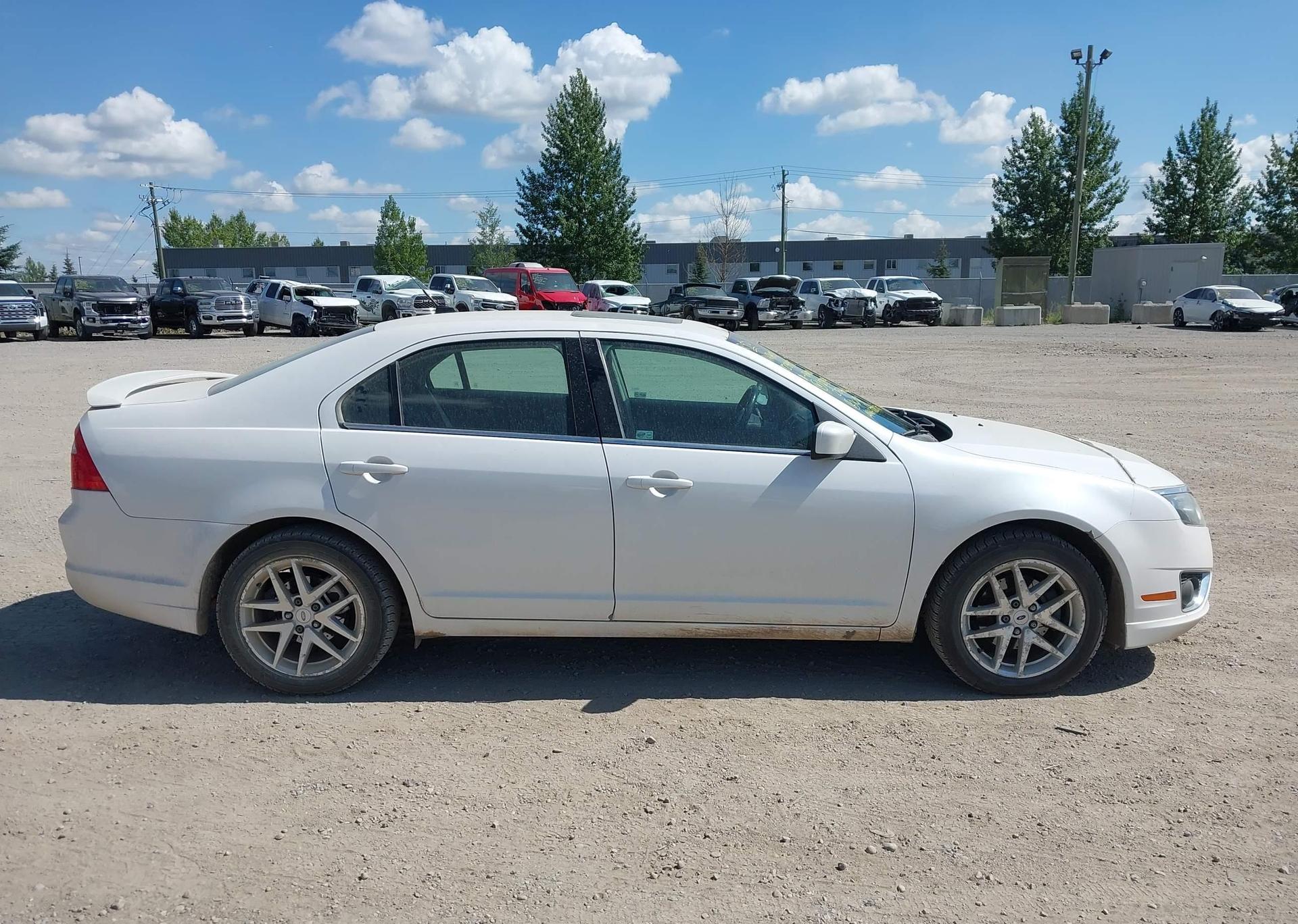 2011 FORD FUSION SEL