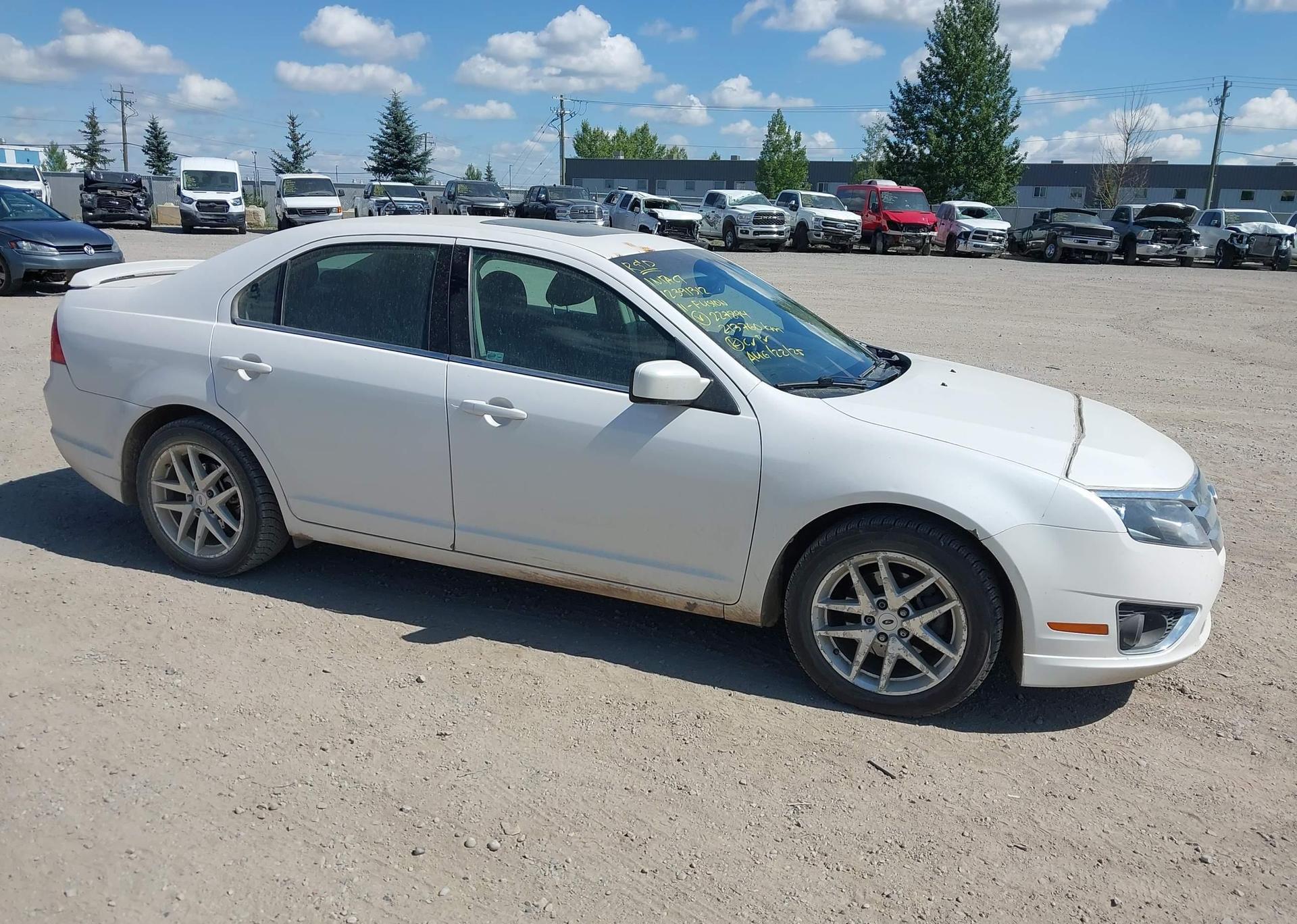 2011 FORD FUSION SEL