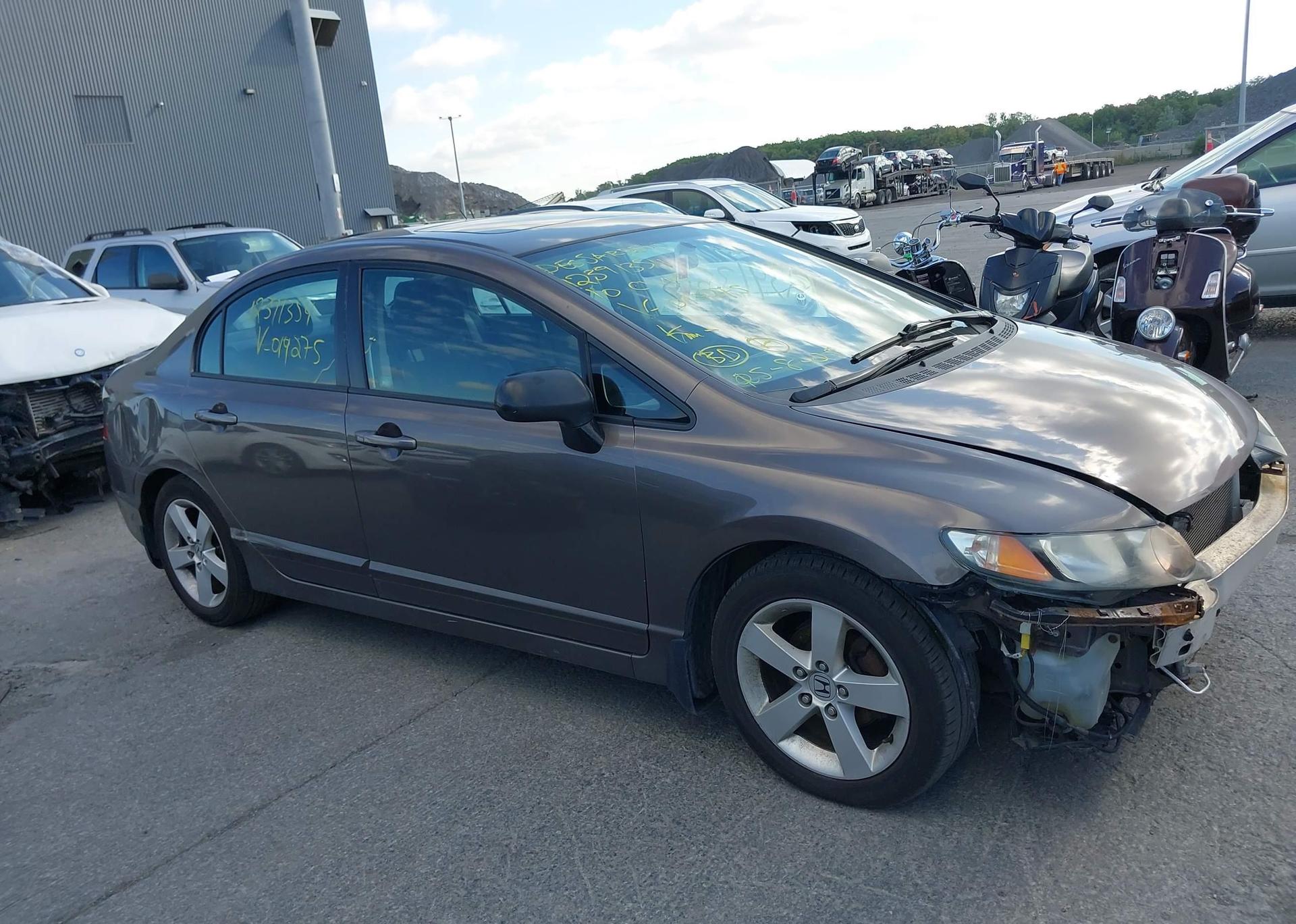 2010 HONDA CIVIC LX-S