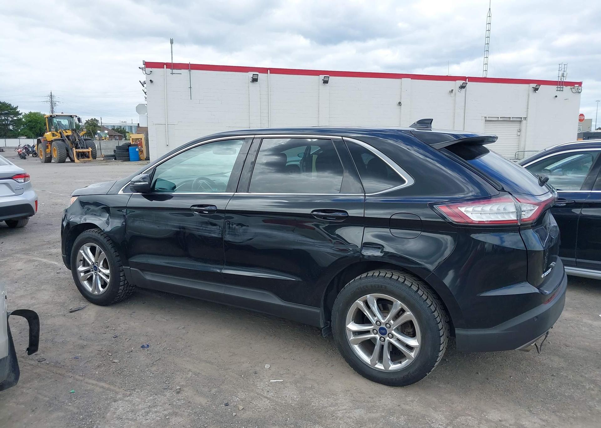2015 FORD EDGE SEL