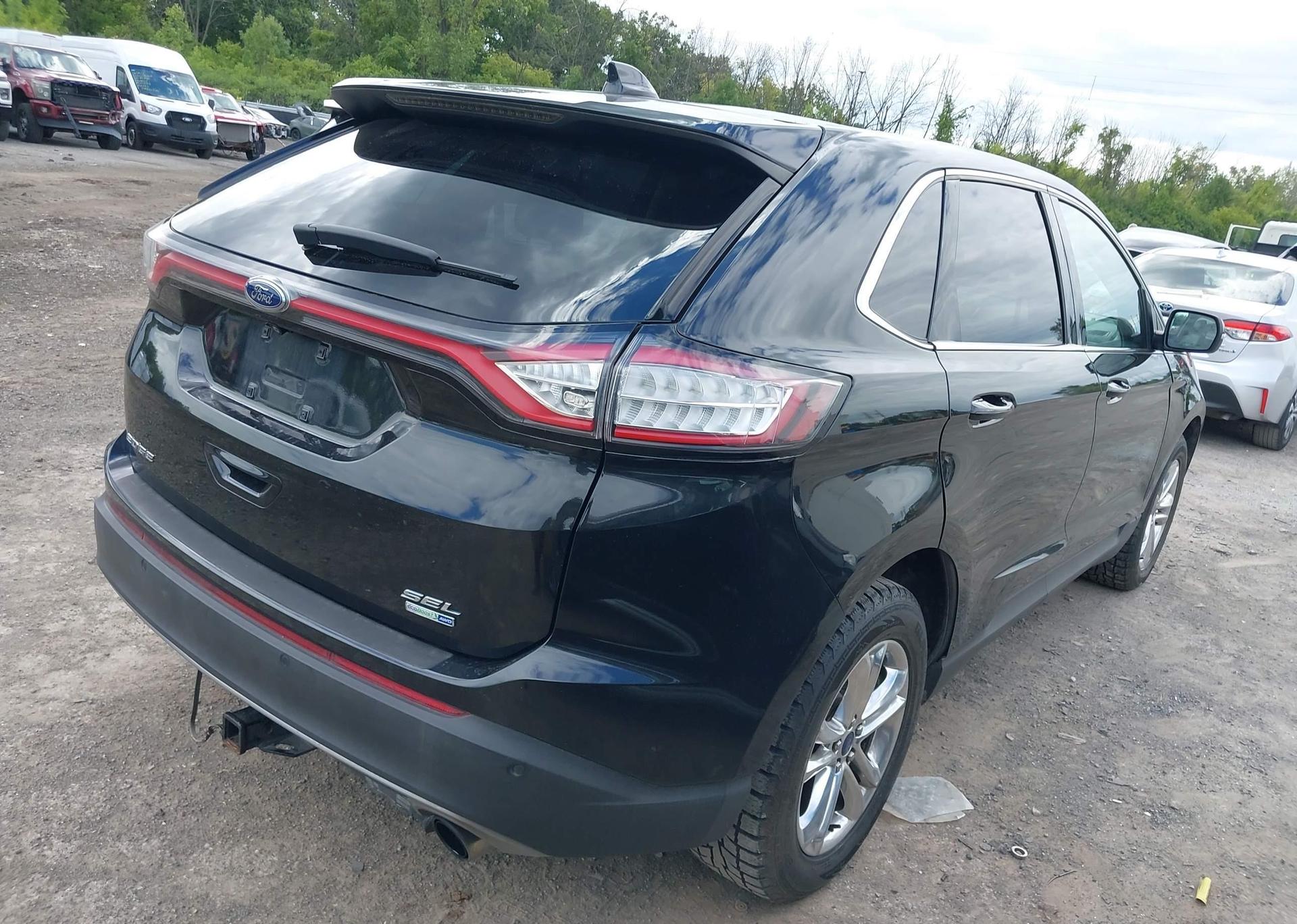 2015 FORD EDGE SEL