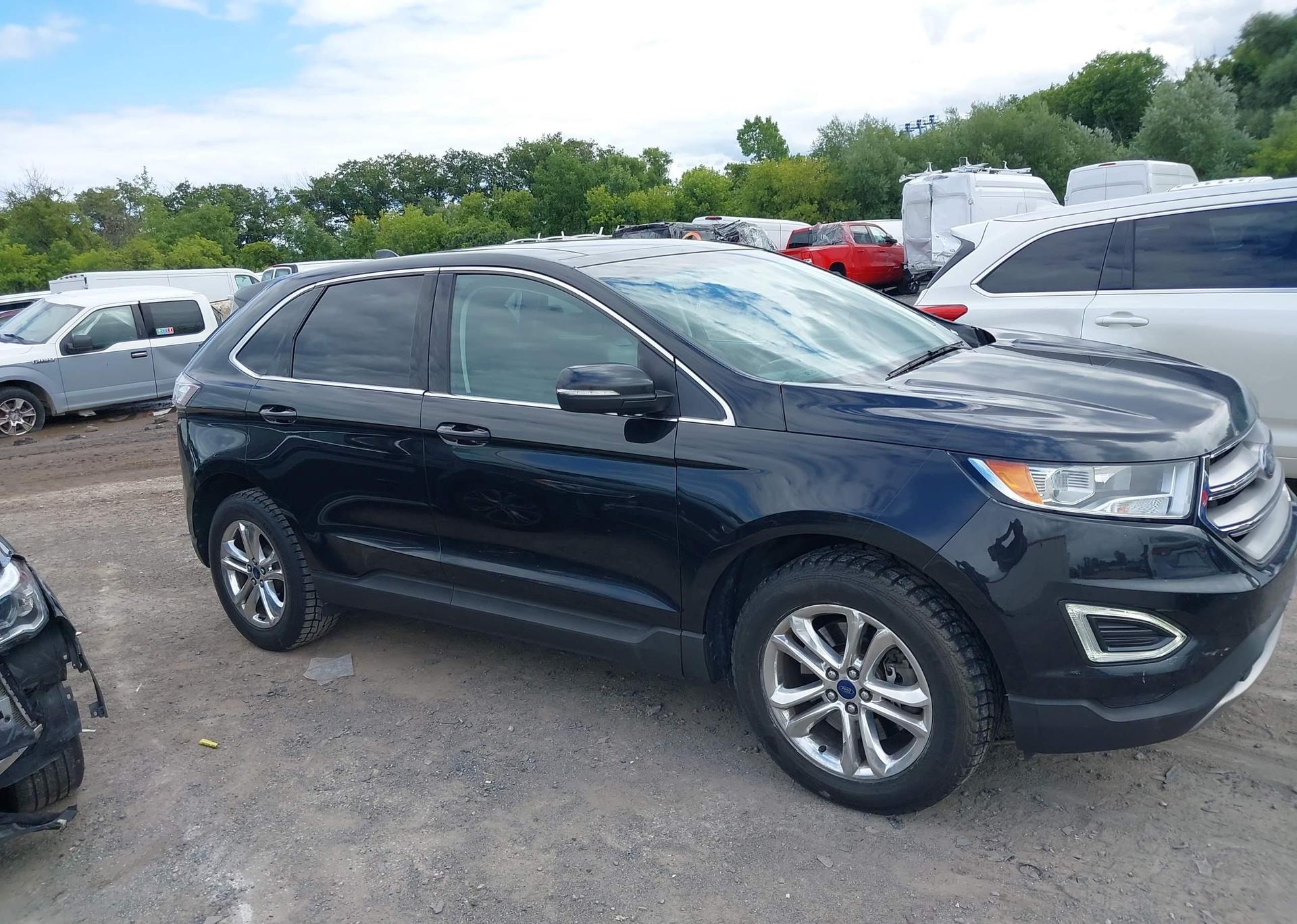 2015 FORD EDGE SEL