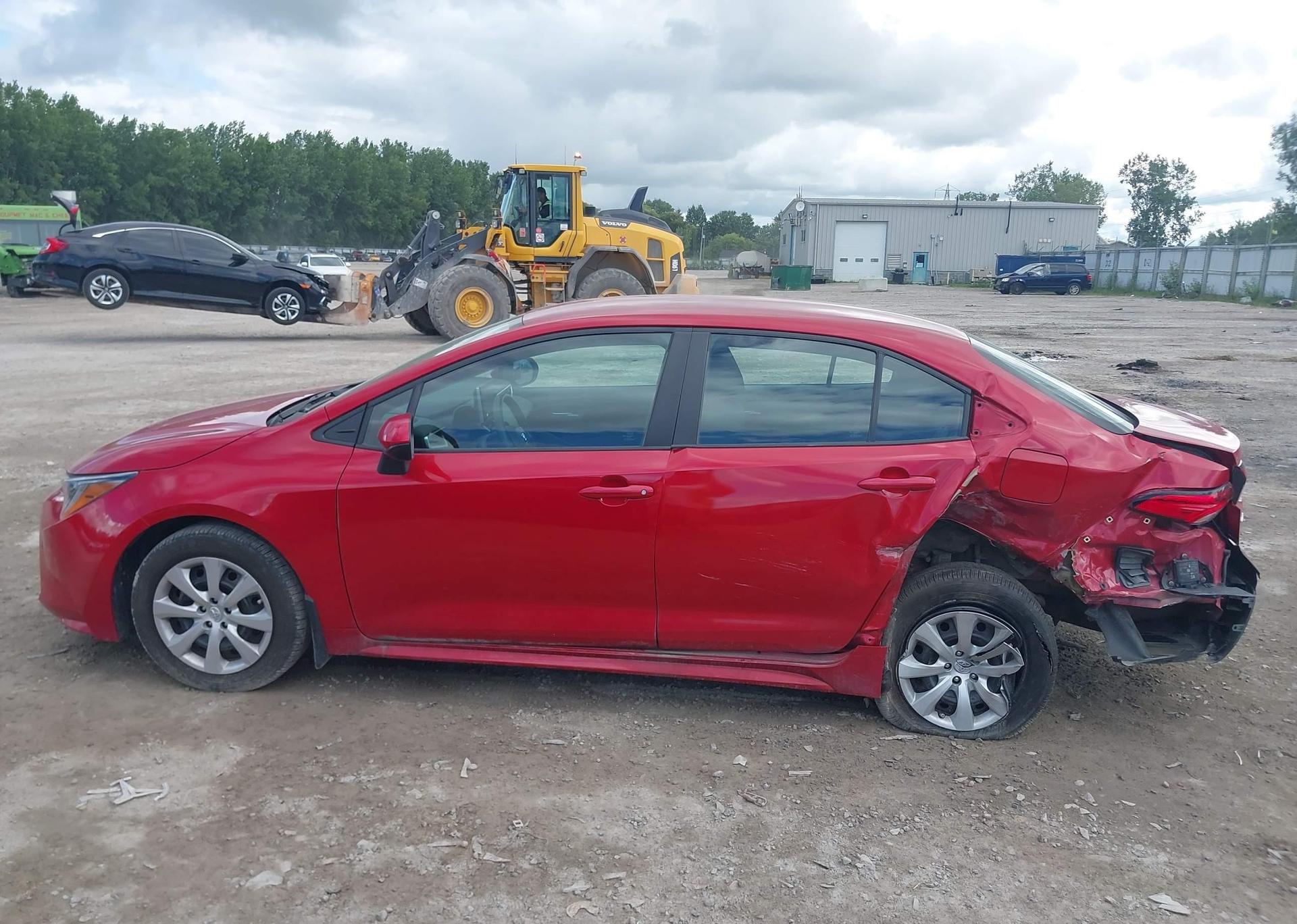 2021 TOYOTA COROLLA LE