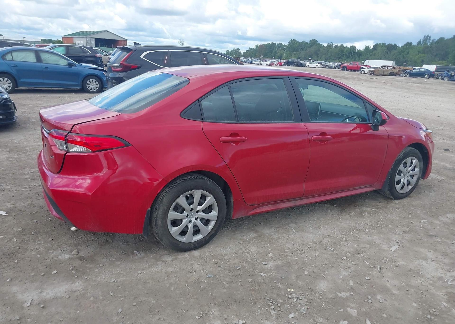 2021 TOYOTA COROLLA LE