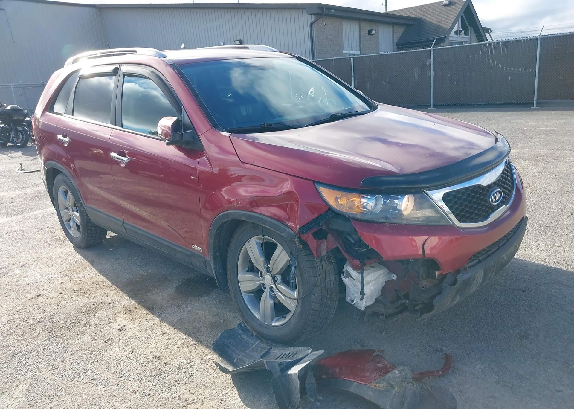 2013 KIA SORENTO EX