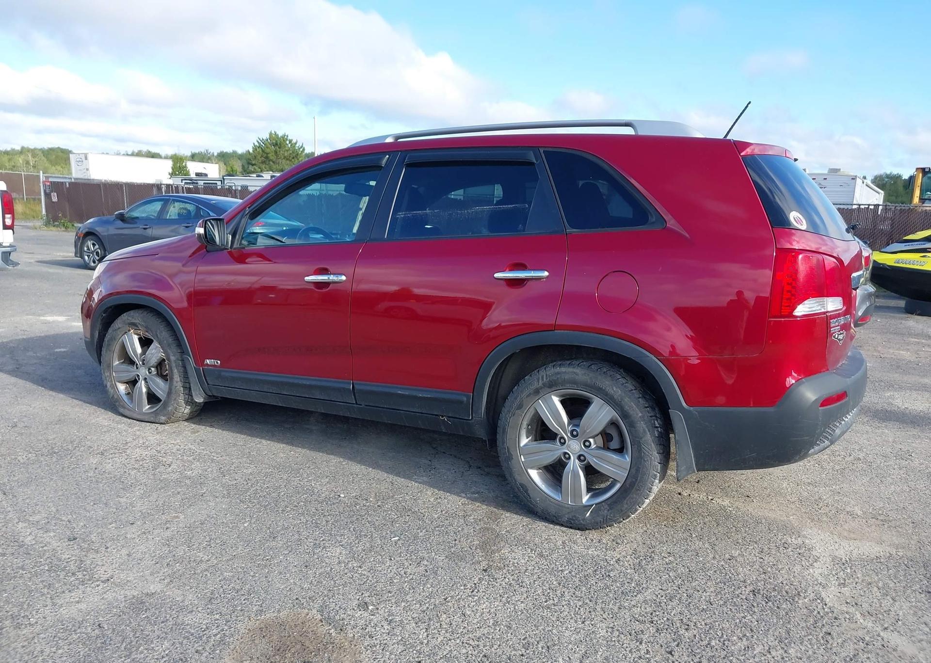 2013 KIA SORENTO EX
