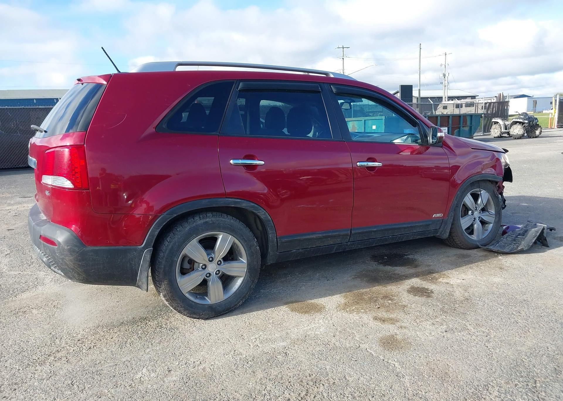 2013 KIA SORENTO EX