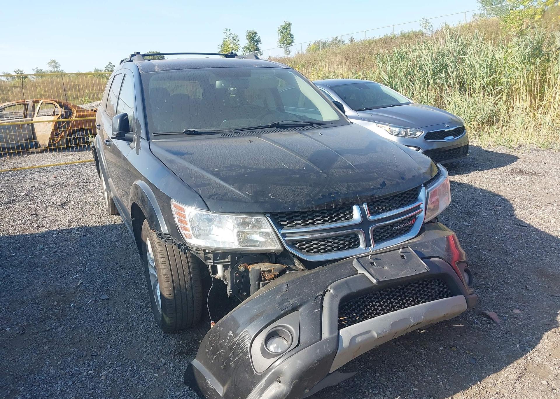 2015 DODGE JOURNEY SXT