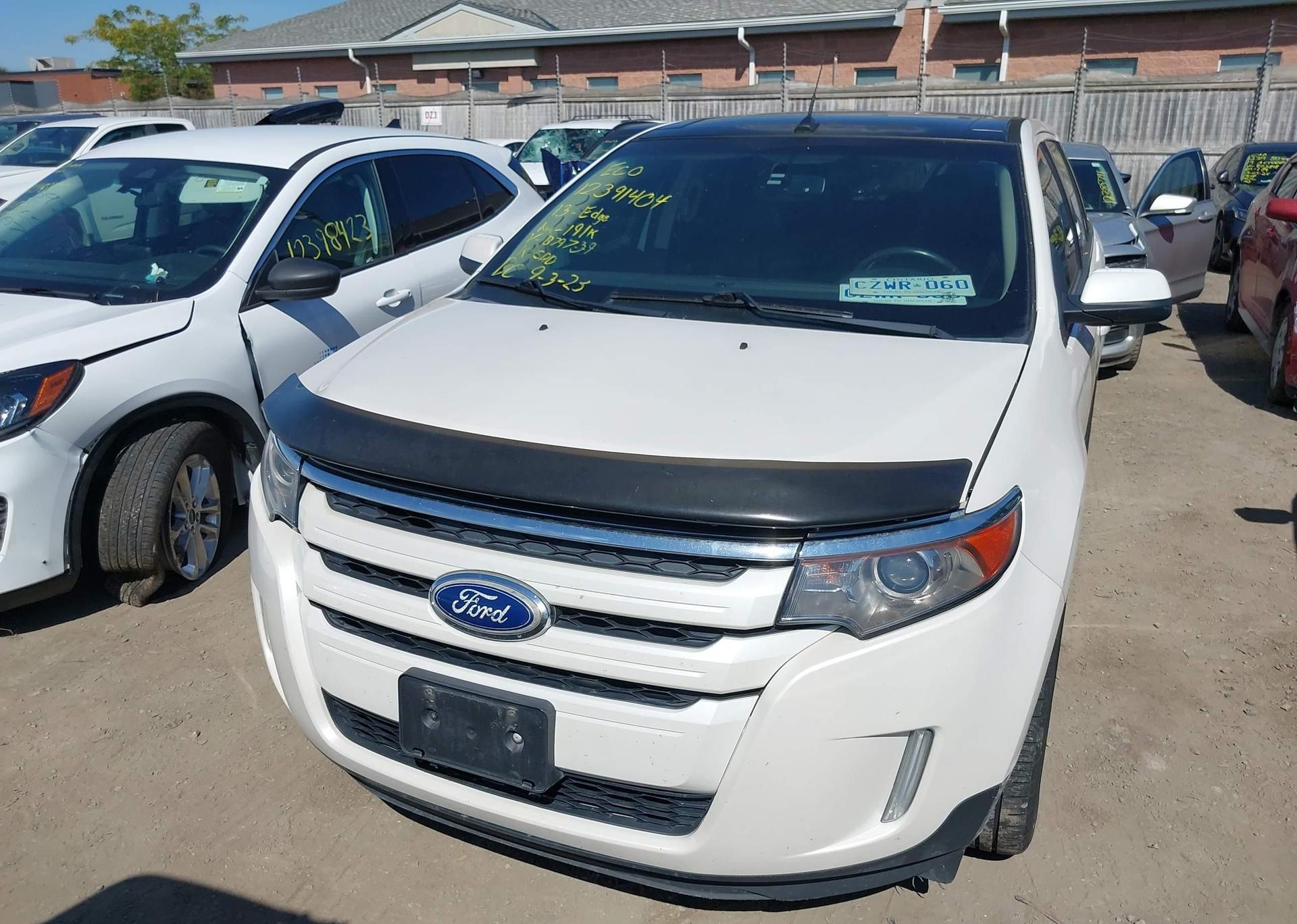 2013 FORD EDGE SEL