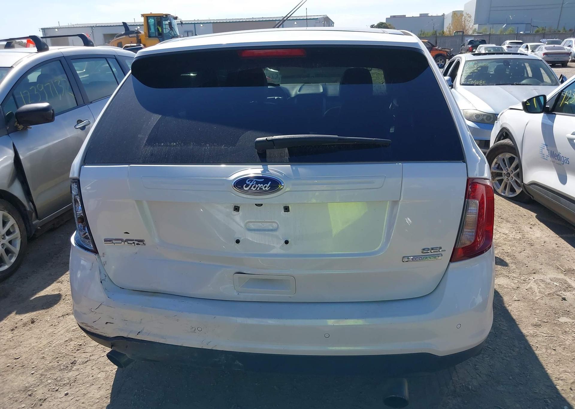 2013 FORD EDGE SEL