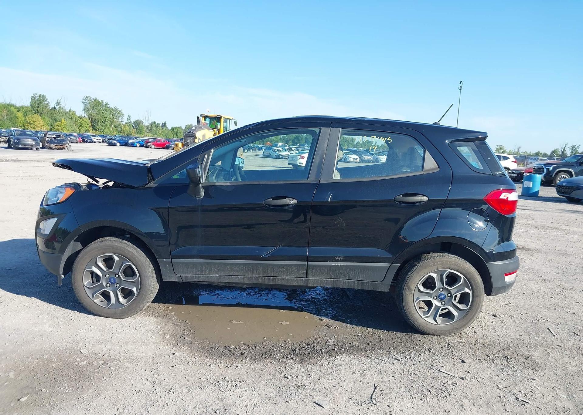 2019 FORD ECOSPORT S