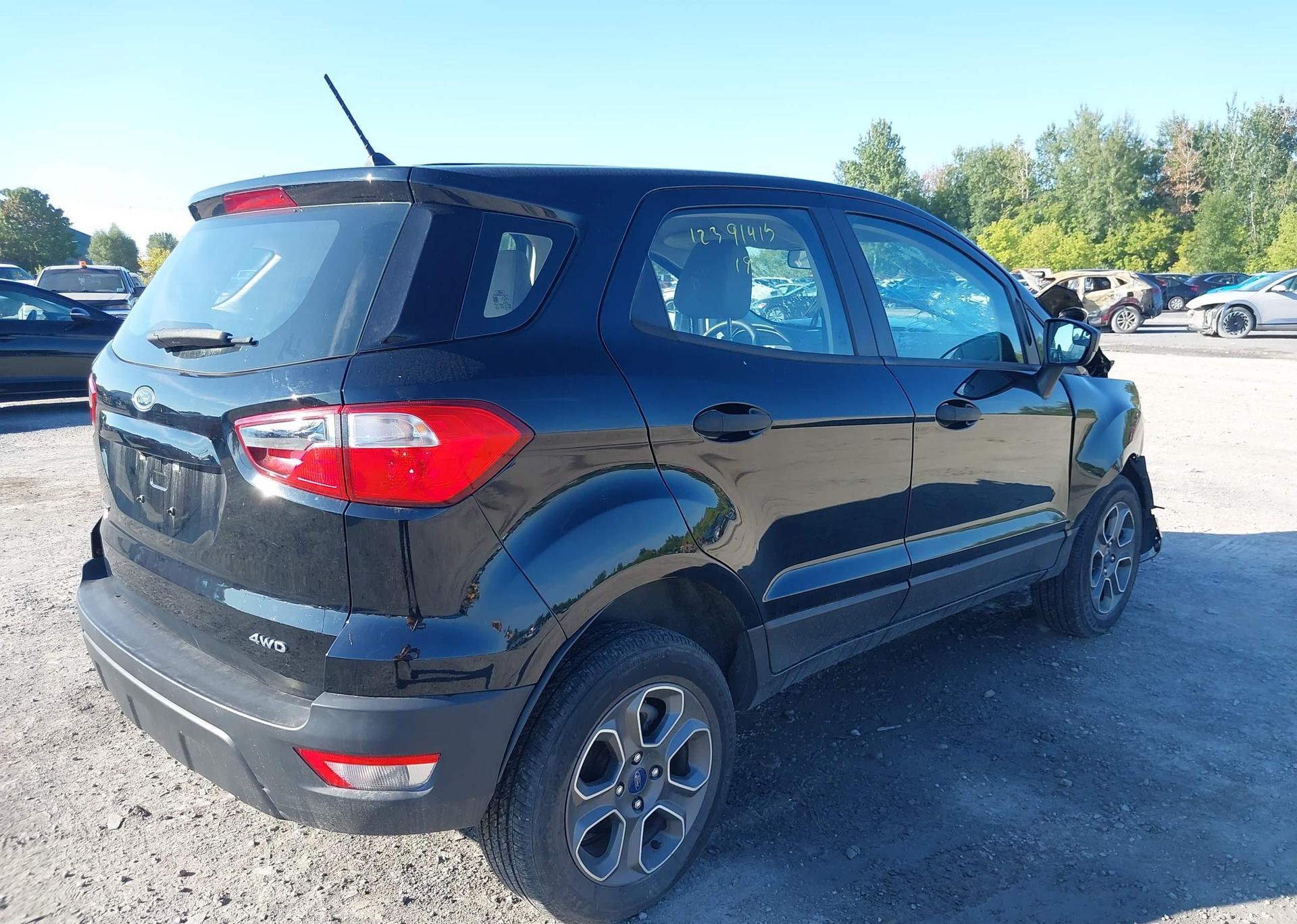 2019 FORD ECOSPORT S