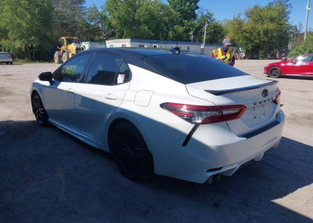 2021 TOYOTA CAMRY XSE