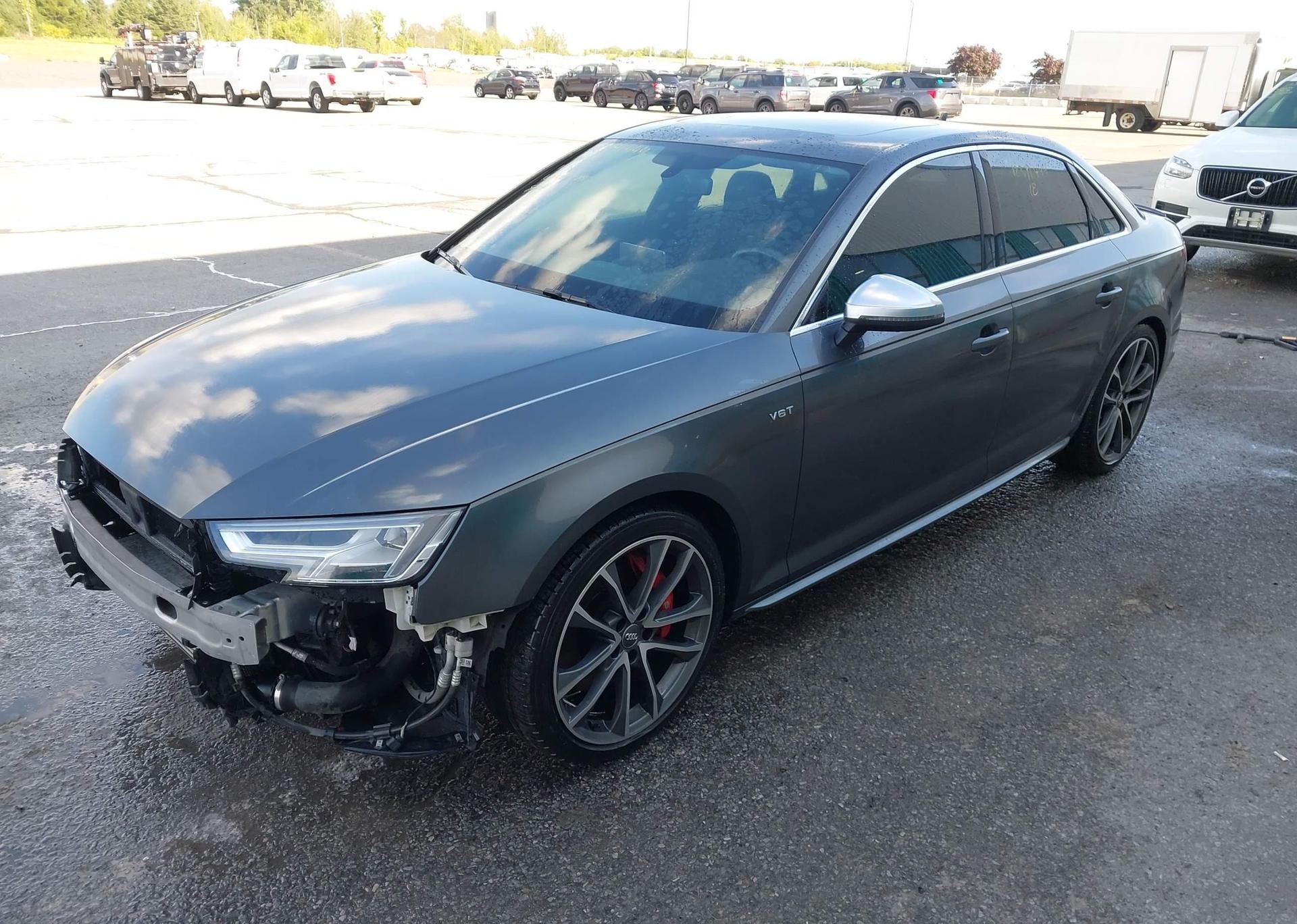 2018 AUDI S4 PRESTIGE