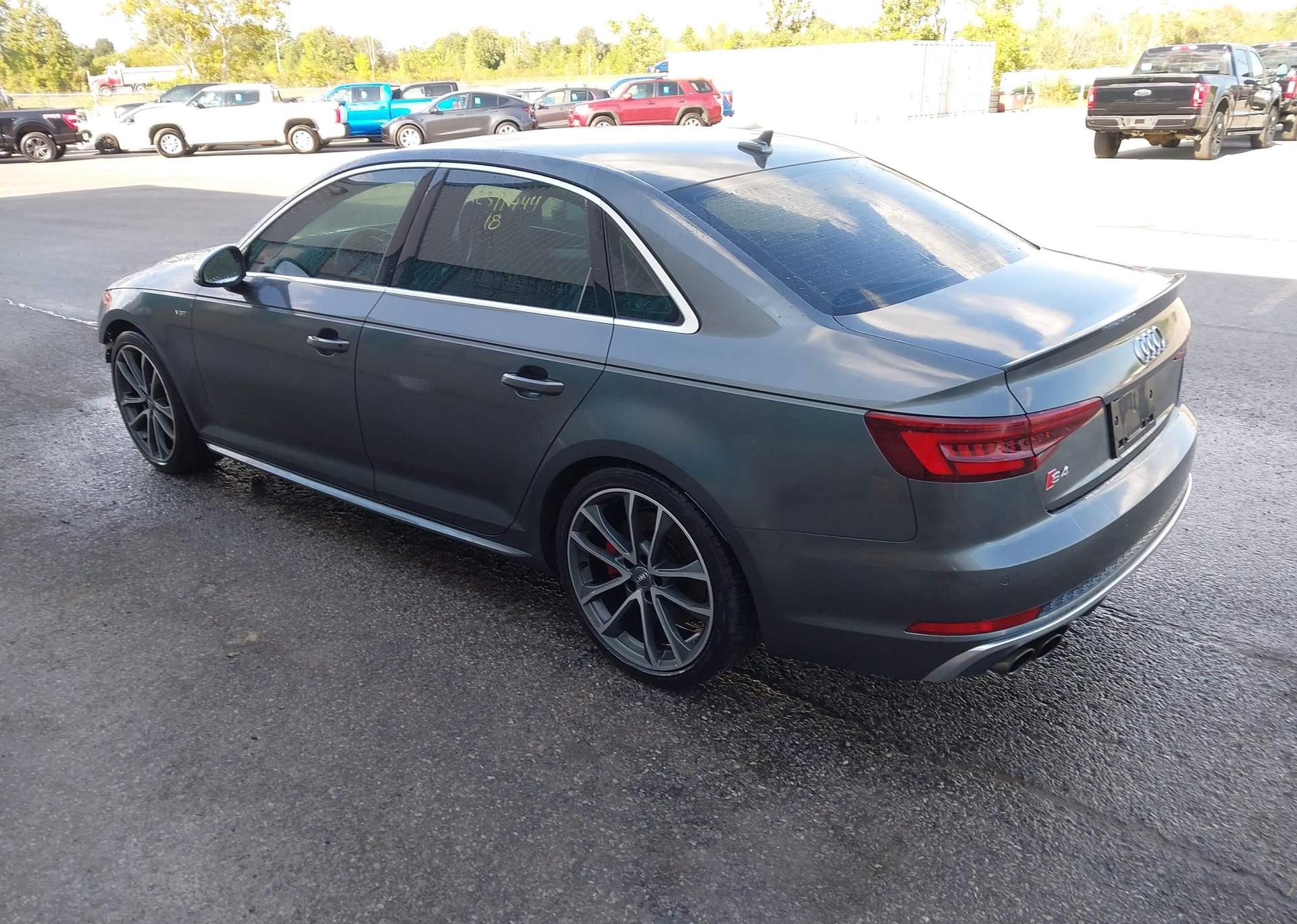 2018 AUDI S4 PRESTIGE