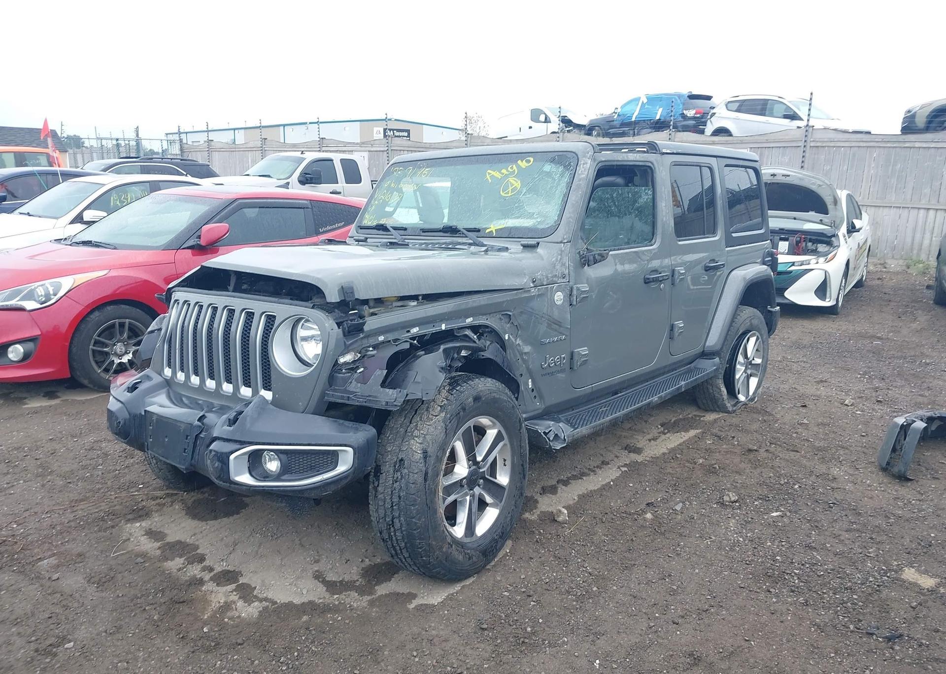 2020 JEEP WRANGLER UNLIMITED SAHARA