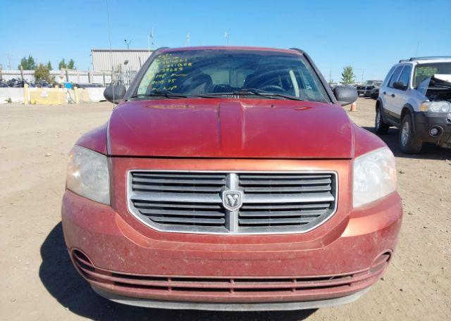2008 DODGE CALIBER SXT