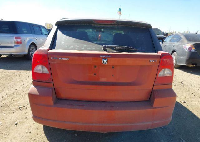2008 DODGE CALIBER SXT