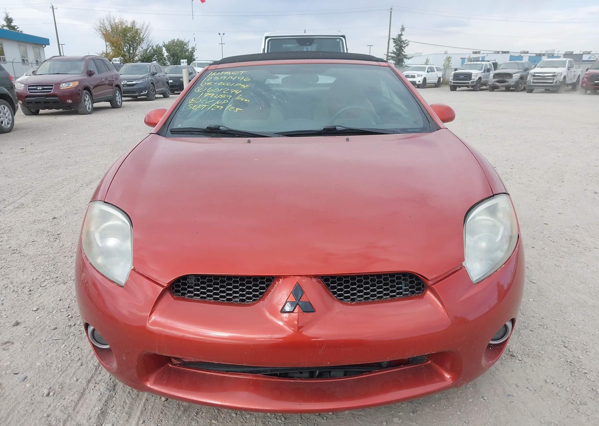 2008 MITSUBISHI ECLIPSE SPYDER GT-P