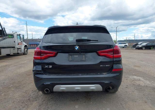 2021 BMW X3 XDRIVE30I