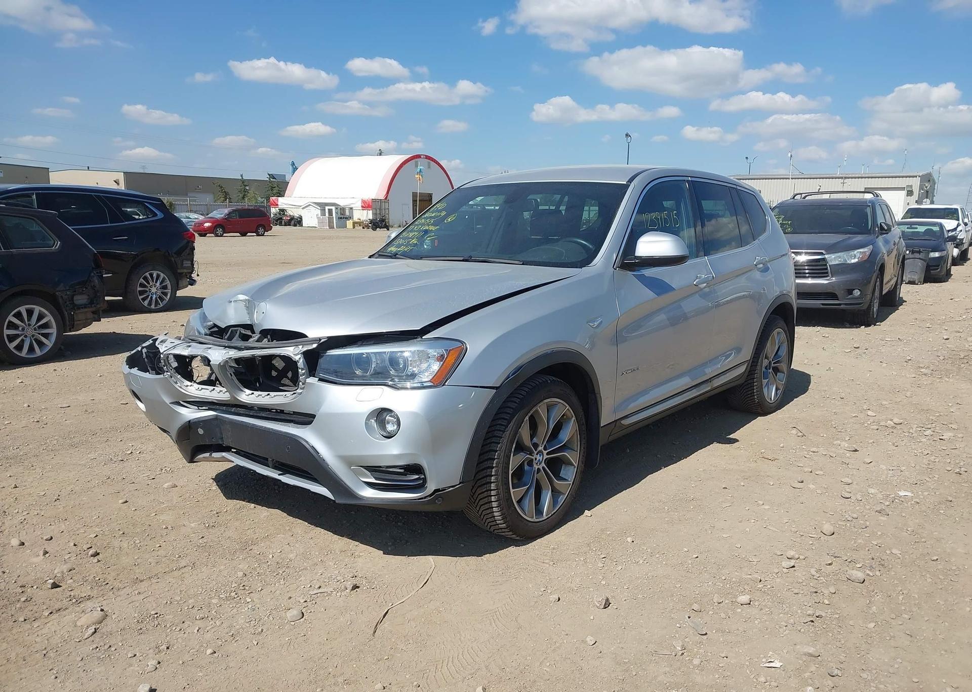 2017 BMW X3 XDRIVE28I