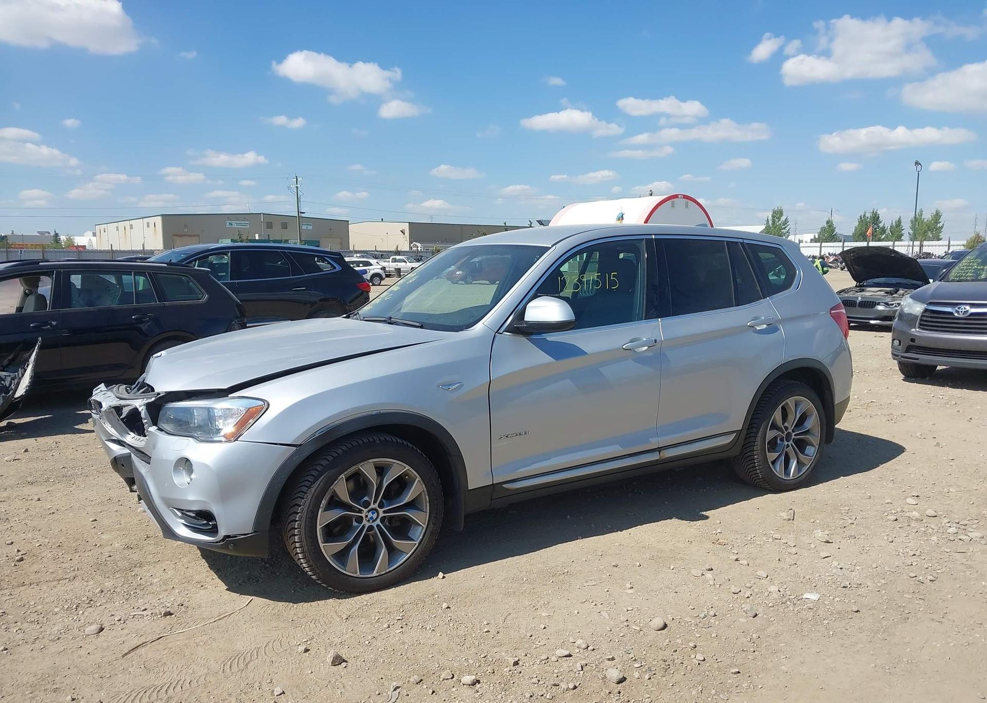 2017 BMW X3 XDRIVE28I