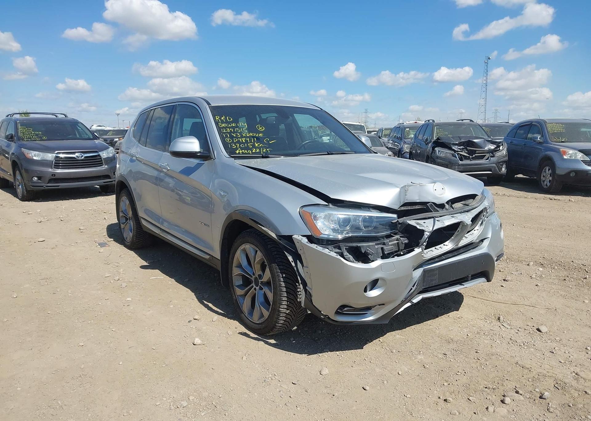2017 BMW X3 XDRIVE28I