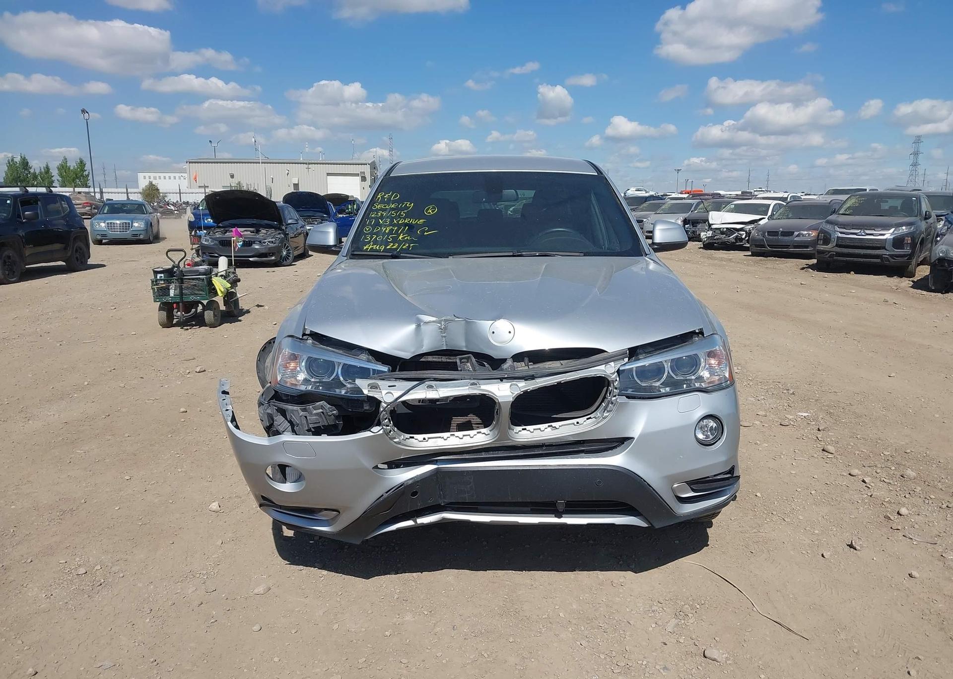 2017 BMW X3 XDRIVE28I