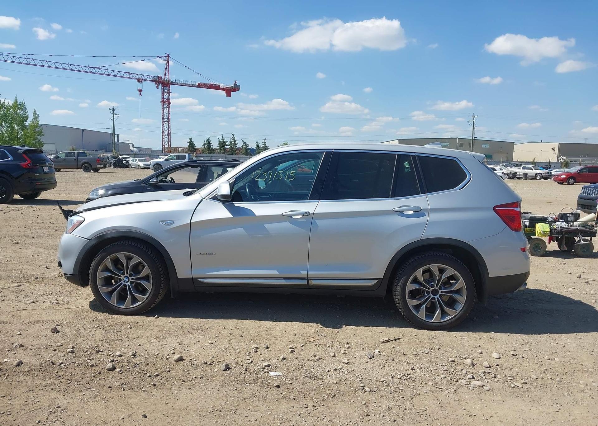 2017 BMW X3 XDRIVE28I