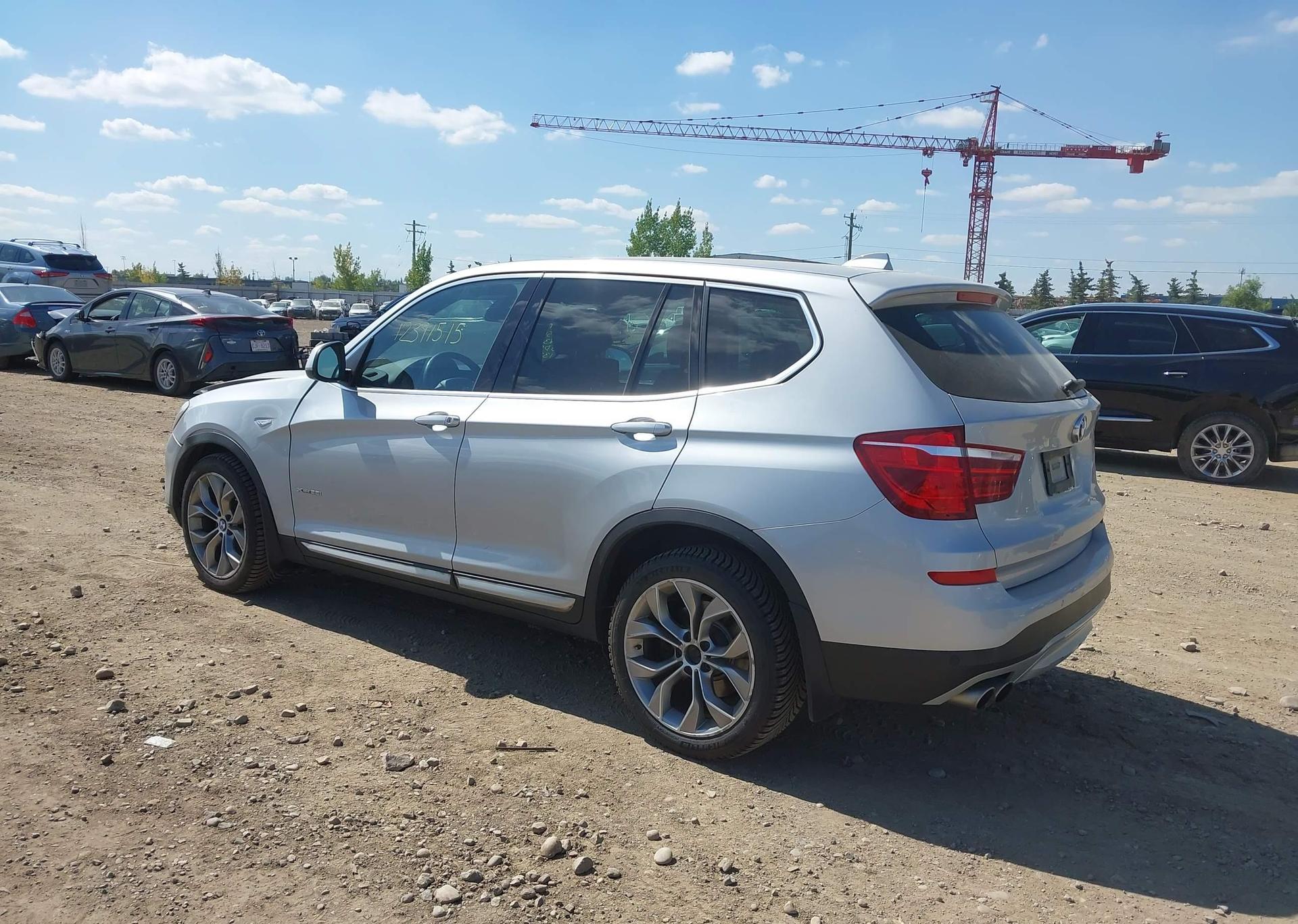 2017 BMW X3 XDRIVE28I