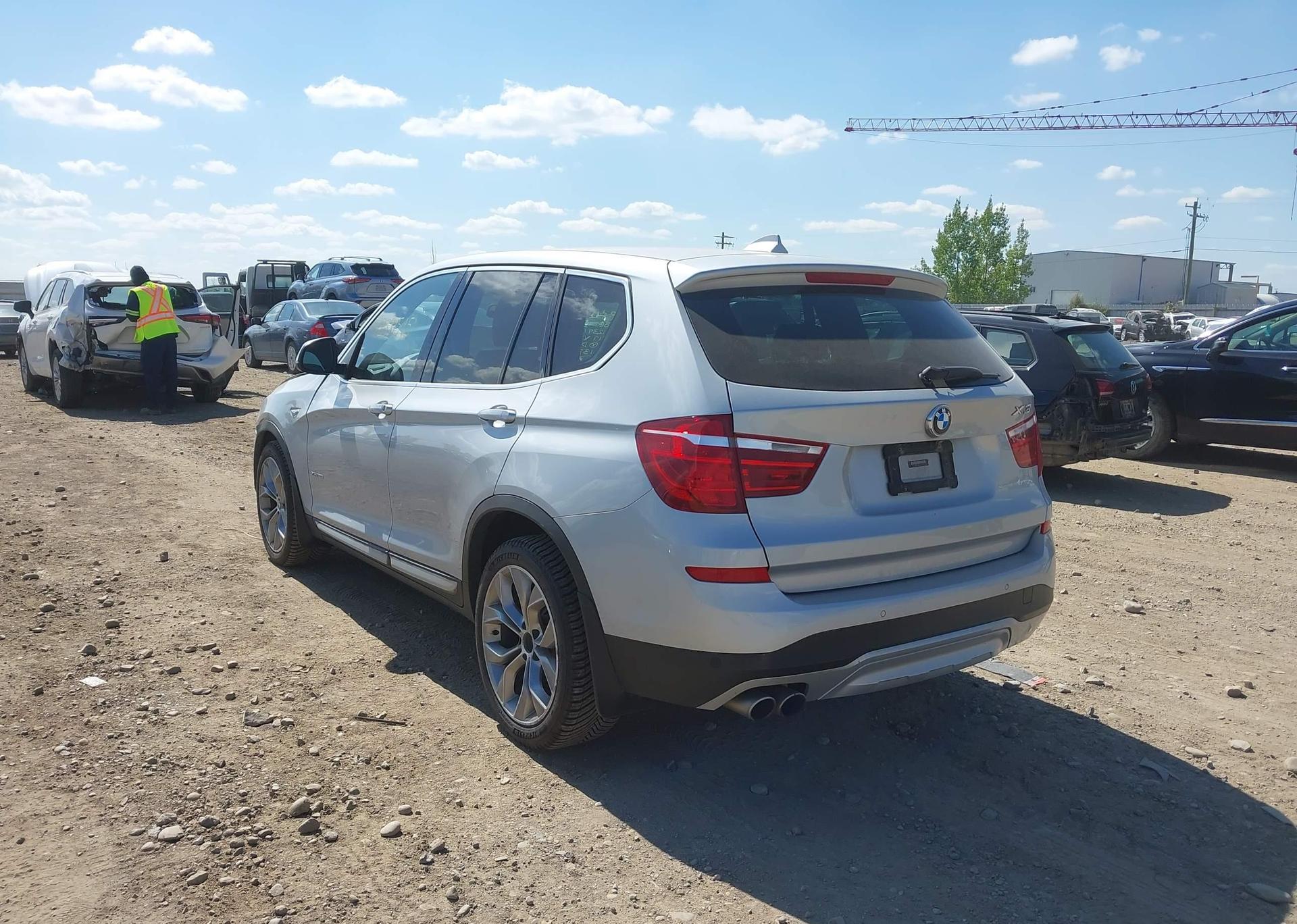 2017 BMW X3 XDRIVE28I