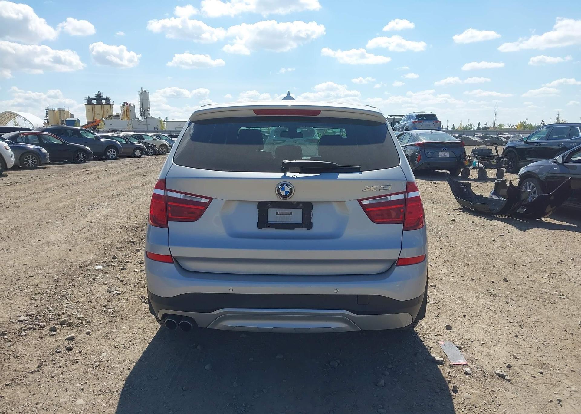 2017 BMW X3 XDRIVE28I