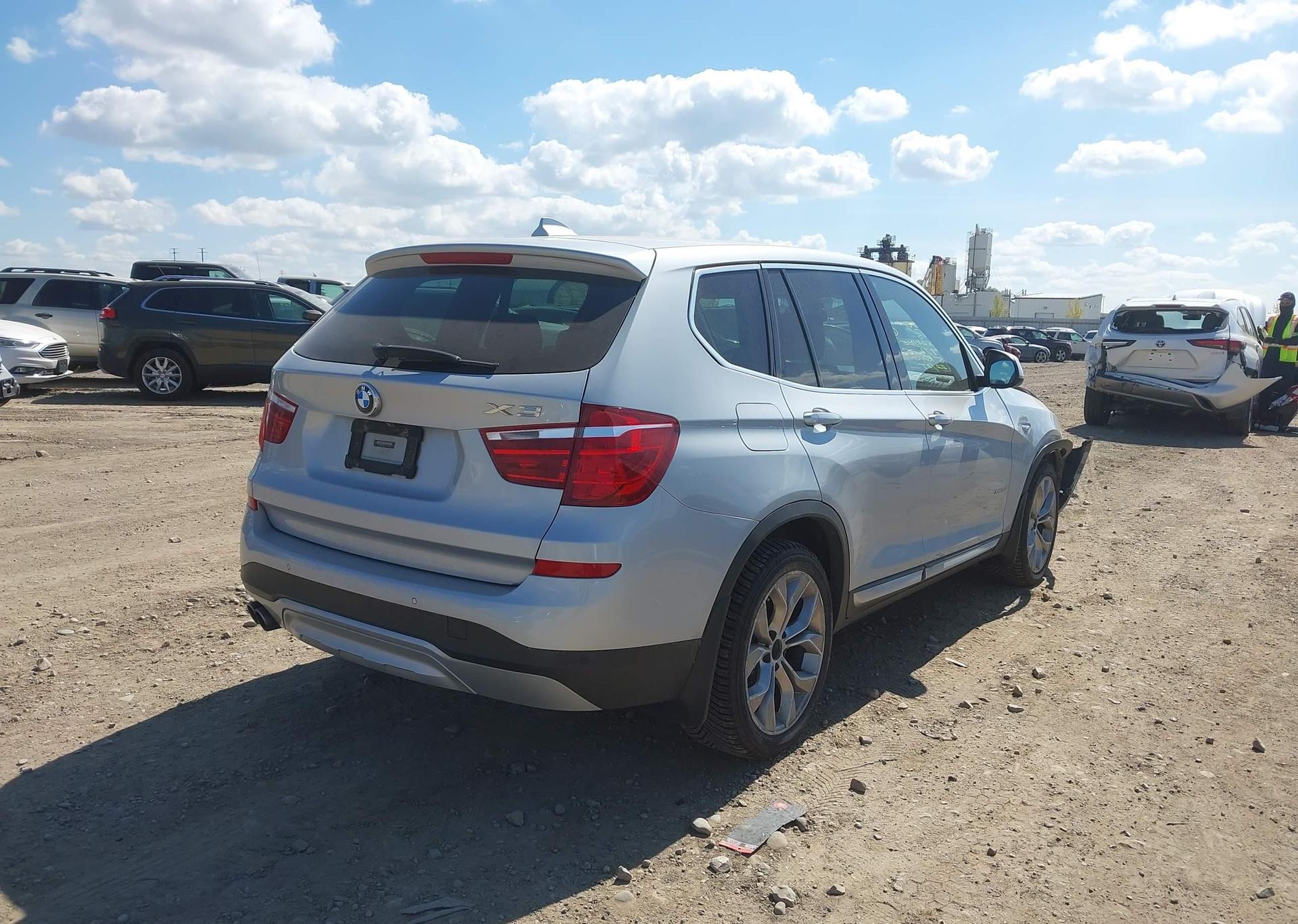 2017 BMW X3 XDRIVE28I