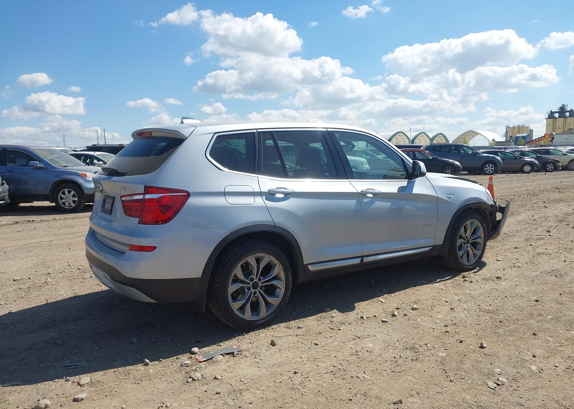 2017 BMW X3 XDRIVE28I